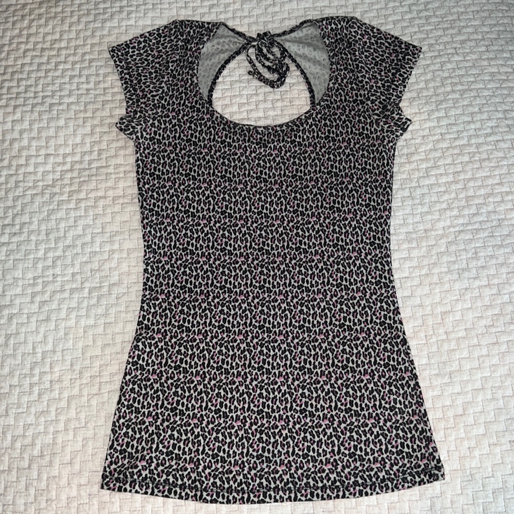 Express Sexy Basic Tee Size S